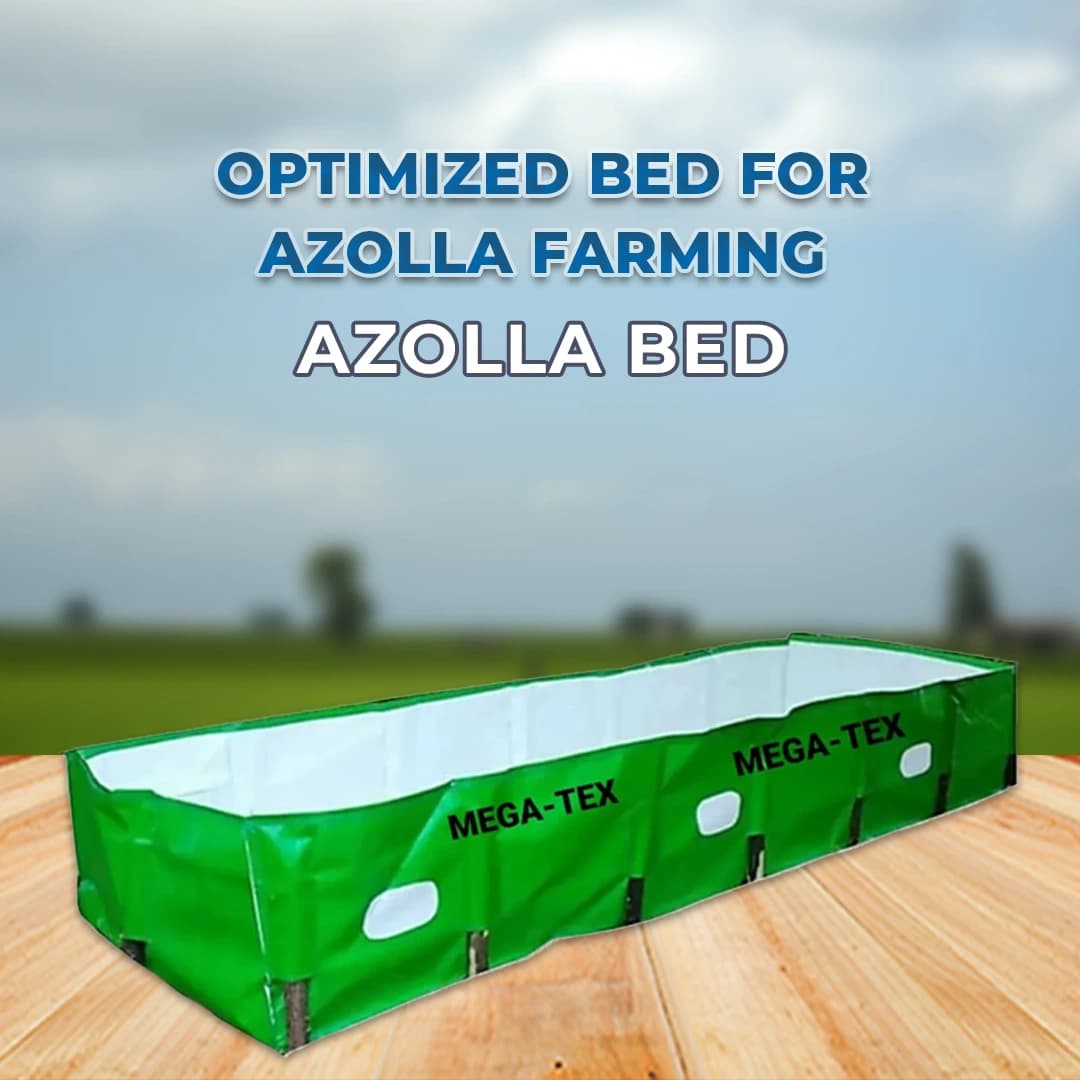 Megatex 450 GSM HDPE Organic Azolla Bed, Made From 100% Virgin HDPE Material - Image 2