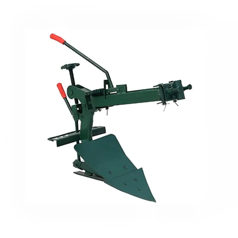 Aj Kisan Heavy Ridger Cum Reversible Plough For 7 To 12 Hp Power Tiller And Weeder Attachment
