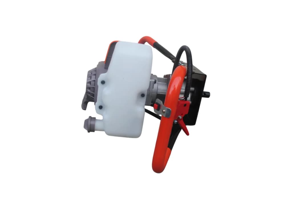 Double Wolf 68CC 2 Stroke (Single Handle) Petrol Earth Auger, Designed For Various Ground Drilling Applications. - Image 4