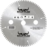 Balwaan 80T TCT Blade for Brush Cutter, Crop Cutter Attachment, Heavy Duty Blade, Suitable for All Type of Brush Cutter