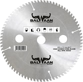 Balwaan 80T TCT Blade for Brush Cutter, Crop Cutter Attachment, Heavy Duty Blade, Suitable for All Type of Brush Cutter