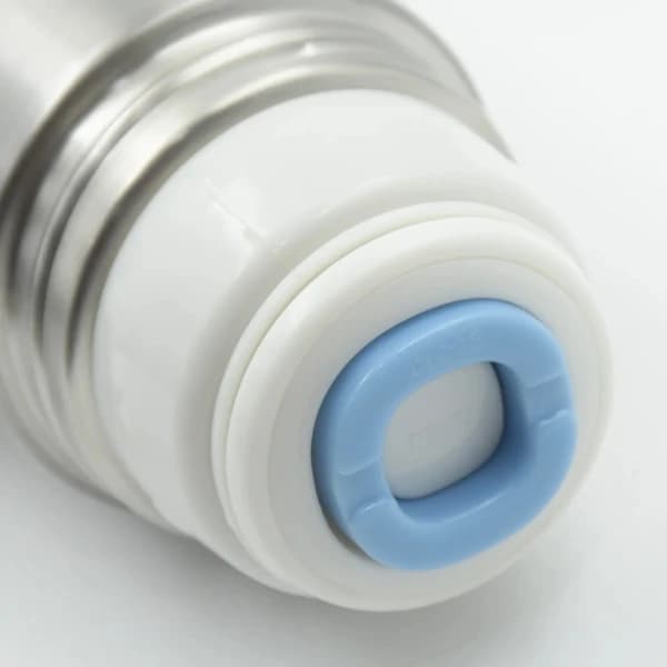 Stainless Steel Vacuum Flask Set with 3 Steel Cups Travel Friendly - 500ml - Image 5