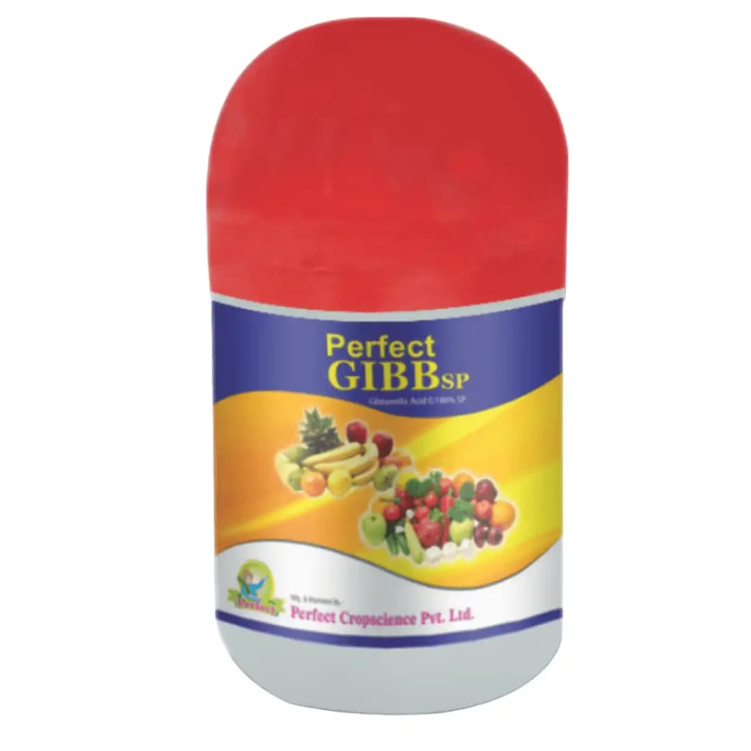 Perfect Crop Gibb SP Gibberellic Acid 0.186% SP, Enhance Crop Quality and Fiber Strength