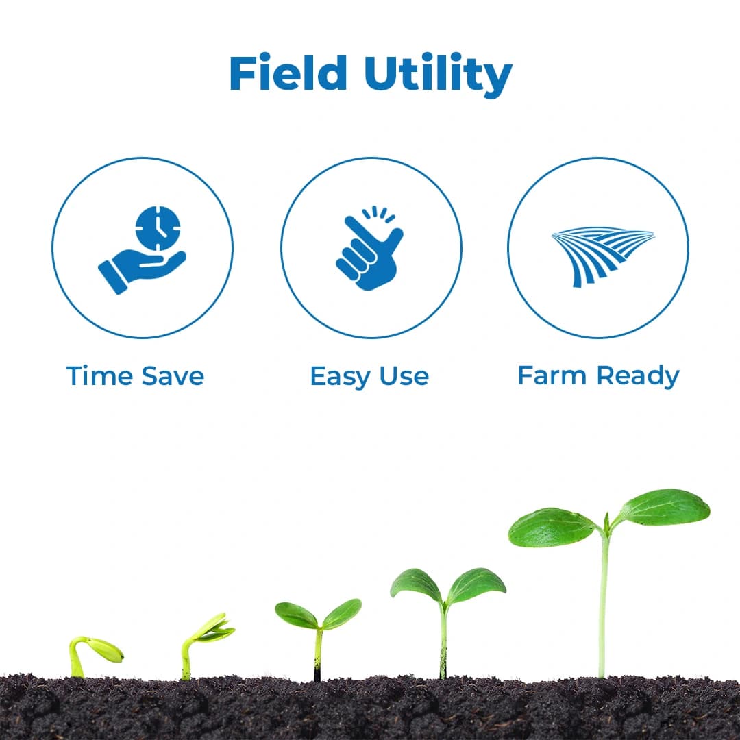 डॉ. बैक्टो डर्मस 4K ट्राइकोडर्मा विरिडे एक पर्यावरण हितैषी जैव-कवकनाशी और निमेटोसाइड है। यह उत्पाद डेक्सट्रोज बेस तकनीक पर आधारित है। - Image 3