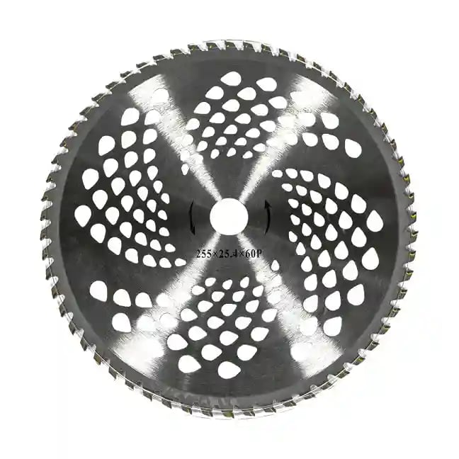 Balwaan Heavy 80 Teeth TCT Blade for Brush Cutter, Crop Cutter Attachment, Heavy Duty Blade, Suitable for All Type of Brush Cutter