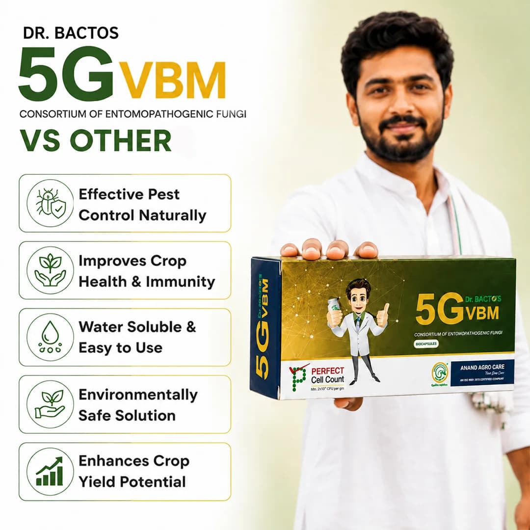 Dr. Bacto\'s 5G VBM, Combination of Verticillium lecani, Metarhizium Anisopliae, Beauveria Bassiana - Image 2