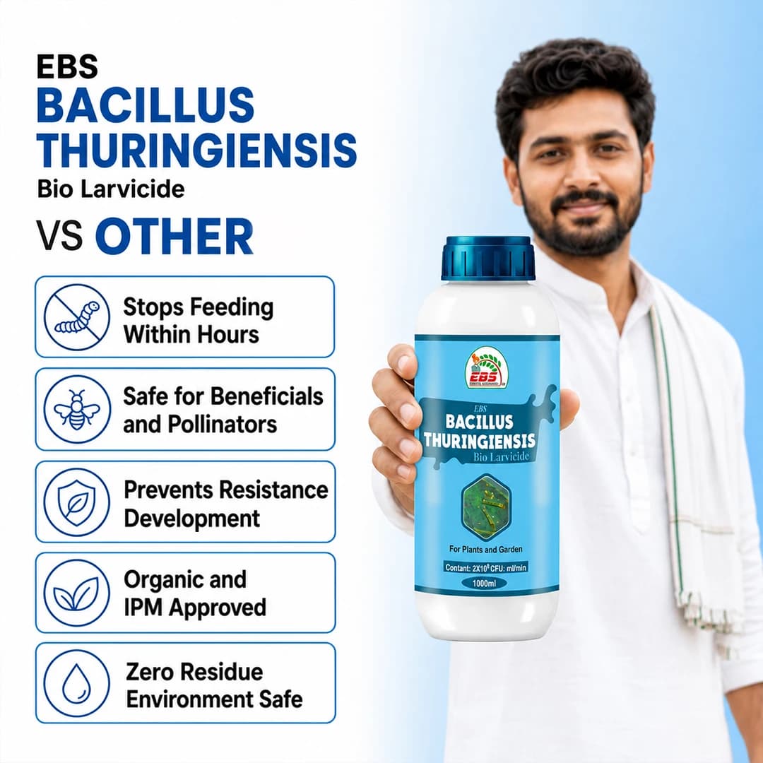 EBS பேசில்லஸ் துரிஞ்சியென்சிஸ் உயிரி லார்விசைடு - Image 6