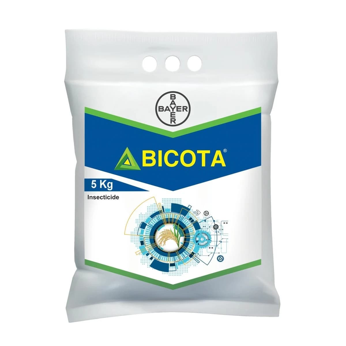 Bayer BICOTA Tetraniliprole 0.4% + Fipronil 0.6% GR Insecticide, Long Lasting Control Of Stem Borers In Paddy Crop - Image 1