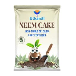 Utkarsh Neem Cake Organic Fertilizer, Soil Conditioner And Natural Pest Repellent For Healthier Plants 1
