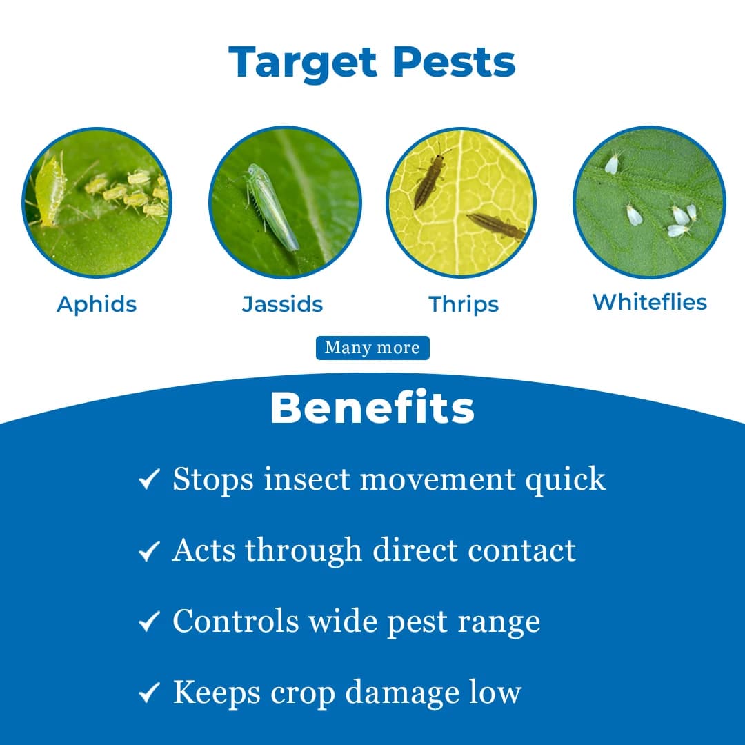EBS DELTOS-25 Deltamethrin 2.5% SC Insecticide, For Control Of Mosquitoes and Cockroaches - Image 3