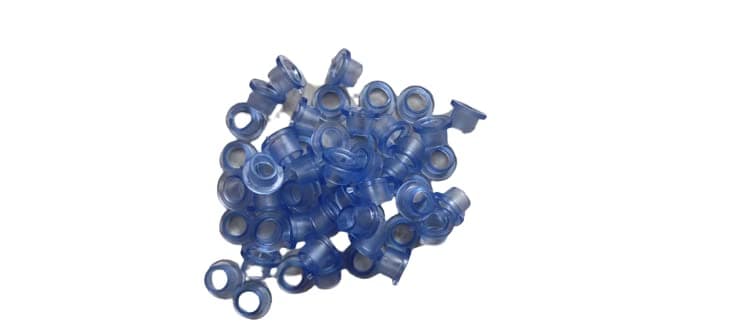 Pep Solution 16 MM Drip Irrigation Rubber Grommet Washer Rubber Bush Virgin EPDM Rubber - Image 1