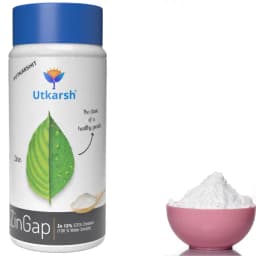 Utkarsh ZinGap (Zinc- Zn 12% EDTA Chelated) (100% Water Soluble Foliar Spray), Used To Increase Yield & Quality of Crops. 9