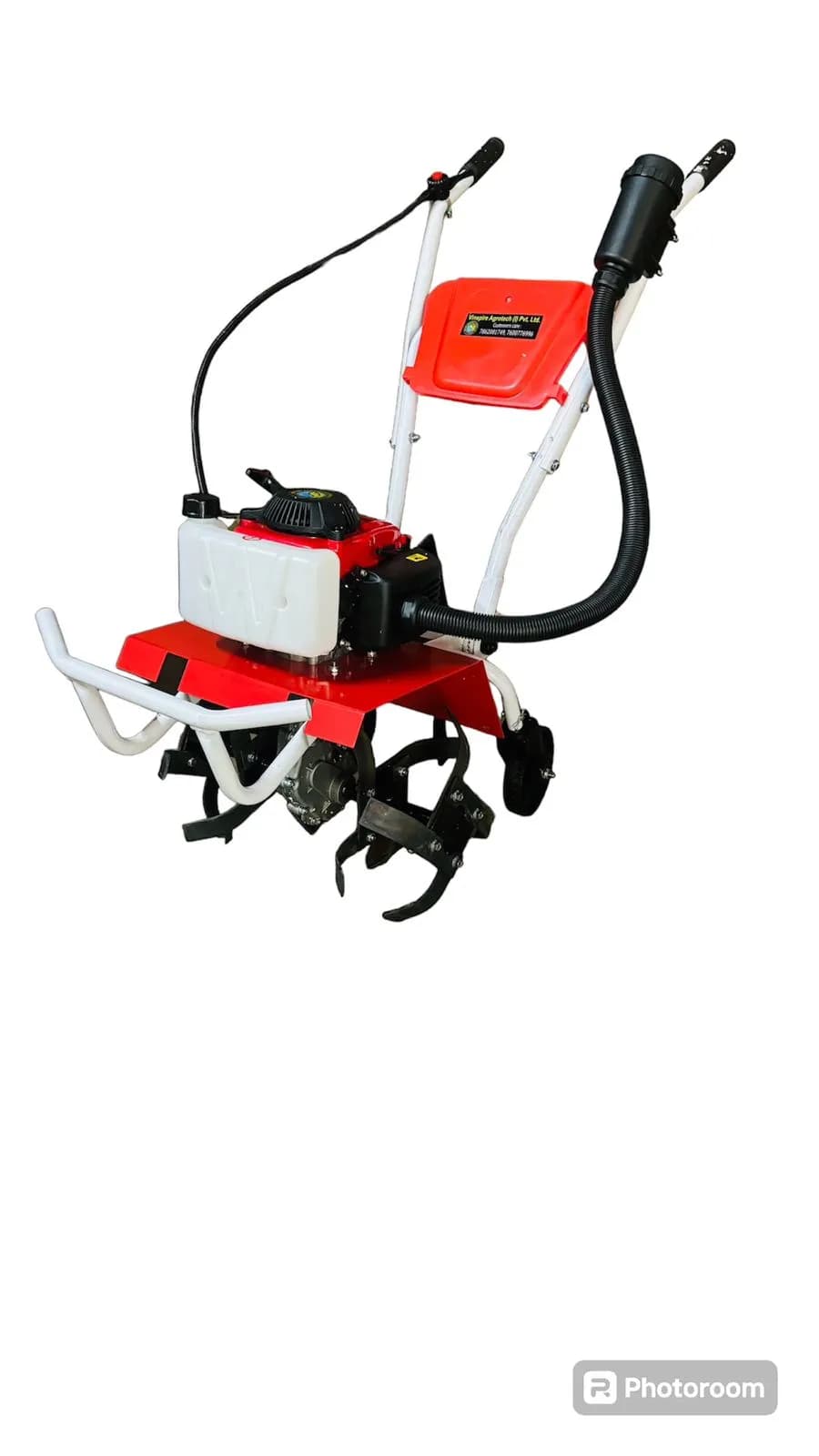 Vinspire 3HP 63CC 2 Stroke Air Cooled Petrol Mini Weeder, VAPL-63, High Performance with Recoil Starter - Image 2