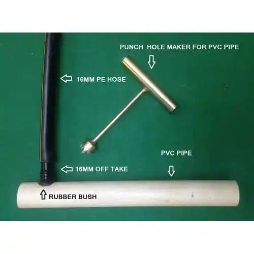 Siddhi Metal Drill Tool, Durable And Excellent Quality, Use For Connecting Pipe With PVC. - Image 6