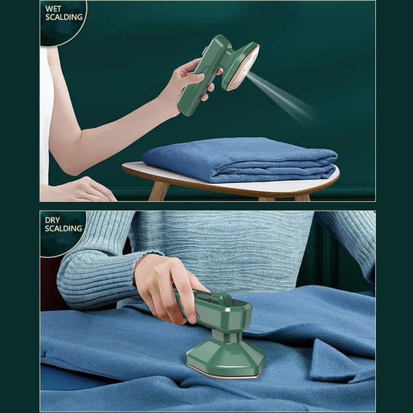 Mini Steamer & Iron 2 In 1 Portable - Image 2