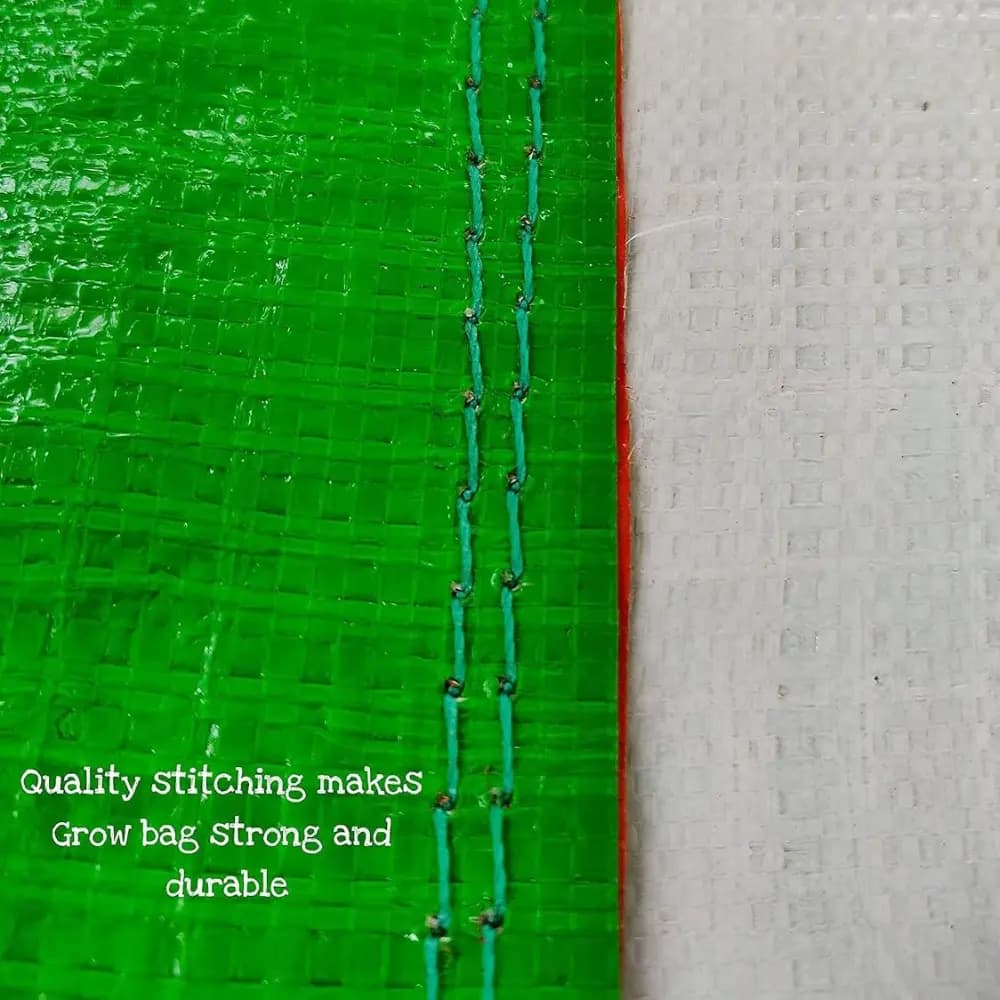 Greeno Biotech Vegetable Grow Bags, 200 GSM, UV Treated, Tear Resistant, Long Life, Terrace And Home Gardening Use - Image 6