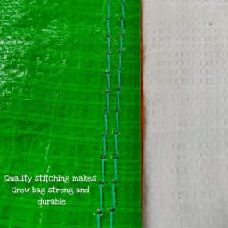Greeno Biotech Vegetable Grow Bags, 200 GSM, UV Treated, Tear Resistant, Long Life, Terrace And Home Gardening Use 6