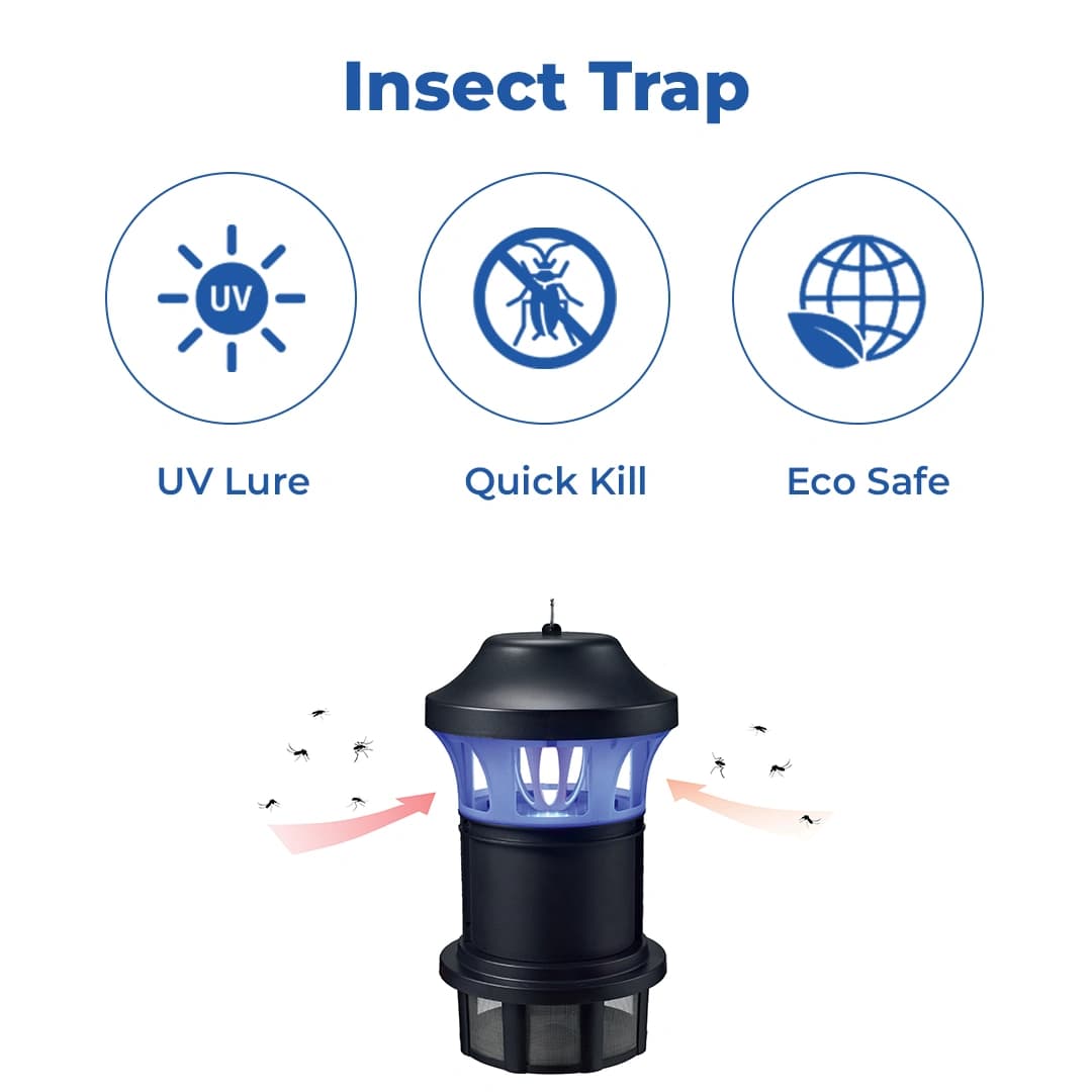 Moskiteer GF 20B Outdoor Pest Trap Cover Up to 30000 sq. ft. area Insect Protection - Image 3