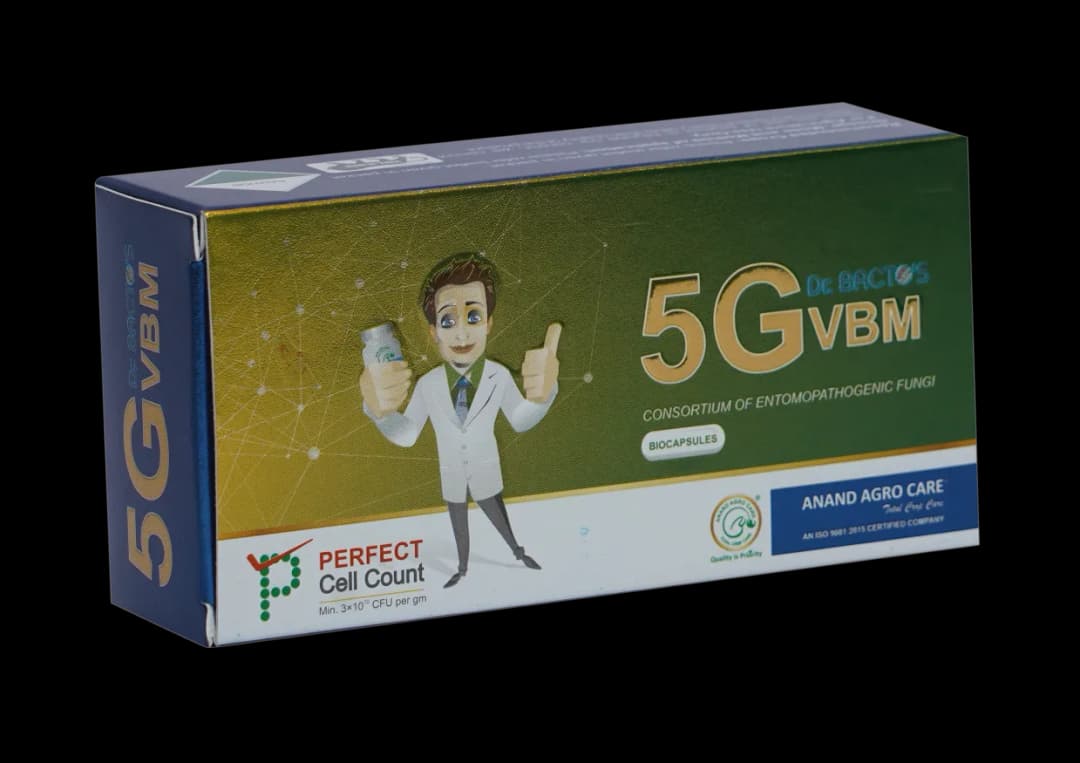 Dr. Bacto\'s 5G VBM, Combination of Verticillium lecani, Metarhizium Anisopliae, Beauveria Bassiana