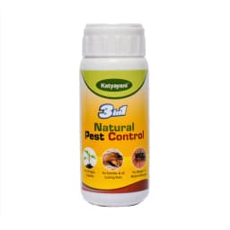 3 in 1 Organic Pesticide for Plants and Garden + Indoor Home Insecticide Spray Flower Fruit Vegetable Concentrated , All in One Pest Control Solution 1