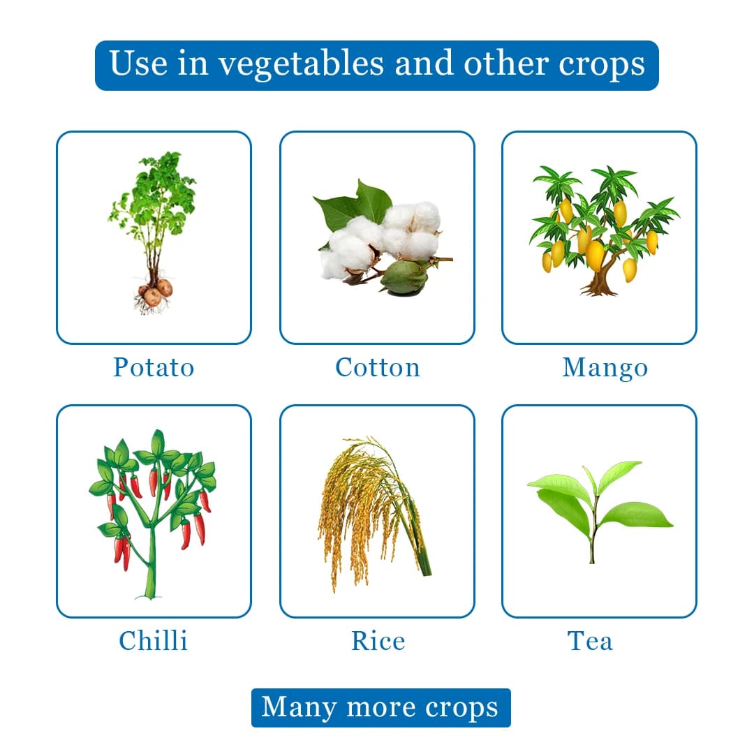 Tropical TAGMYCIN Streptomycin Sulphate 90% + Tetracycline Hydrochloride 10% SP Bactericide, Plant Disease Control - Image 4
