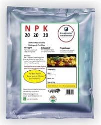 Greatindos Premium Quality NPK 20:20:20 Hydroponic Fertilizer For Overall Plant Growth