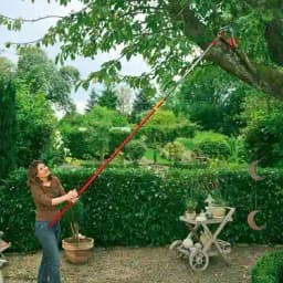 Wolf Garten Vario Handle (ZM-V3) Multi Change Telescopic Handle Extends From 170-300 Cm, Garden Tool 1