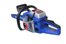 Double Wolf 68CC Heavy Super X Chainsaw, 2 Stroke Petrol Engine, Air-Cooled 2