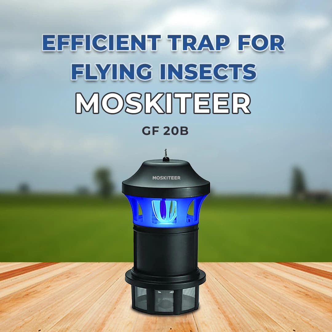 Moskiteer GF 20B Outdoor Pest Trap Cover Up to 30000 sq. ft. area Insect Protection - Image 2