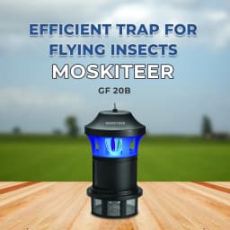Moskiteer GF 20B Outdoor Pest Trap Cover Up to 30000 sq. ft. area Insect Protection 2