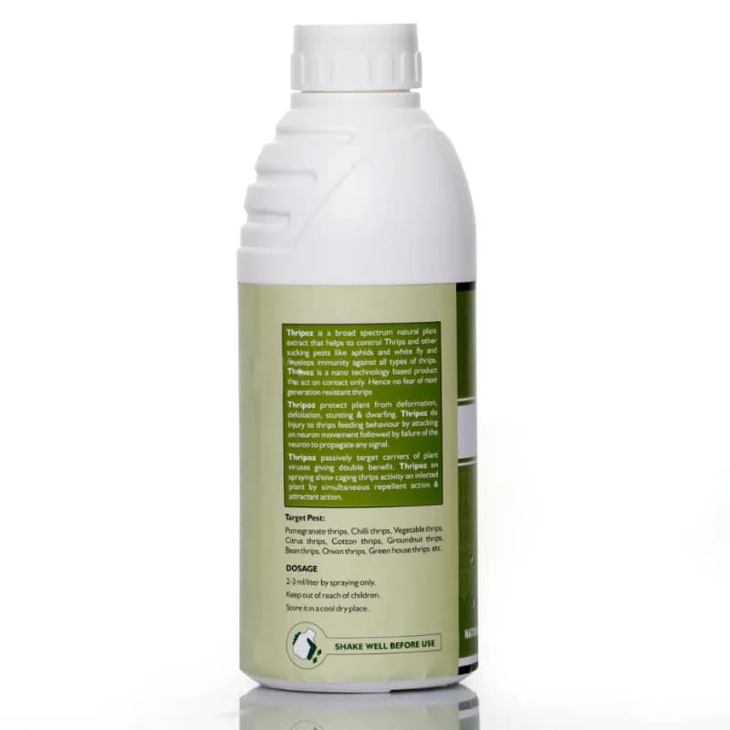 Utkarsh Thripoz, Natural Plants Extract, Against Thrips, Natural Plant Protector For Sucking Pests, Aphids And White Fly - Image 7