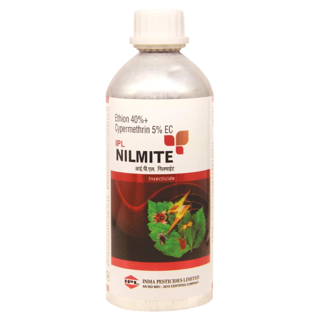 IPL Nilmite Ethion 40% + Cypermethrin 5% EC Insecticide, Effective Pest Control In Multiple Crops