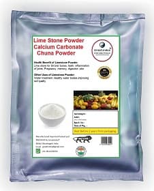 Greatindos A GRADE Lime Stone Powder Chuna Powder For Raising Soil PH Level 2