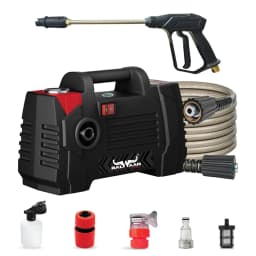 Balwaan PW-250 Pressure Washer, 120-150 Bar Rated Pressure, 1800W Motor, Compact And Powerful, Less Water Consumption 1
