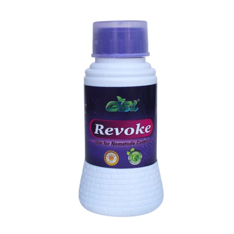 GBL Revoke Organic Nematicide, Effective For Root-Knot, Wound Nematodes, Suitable For All Types Of Crops
