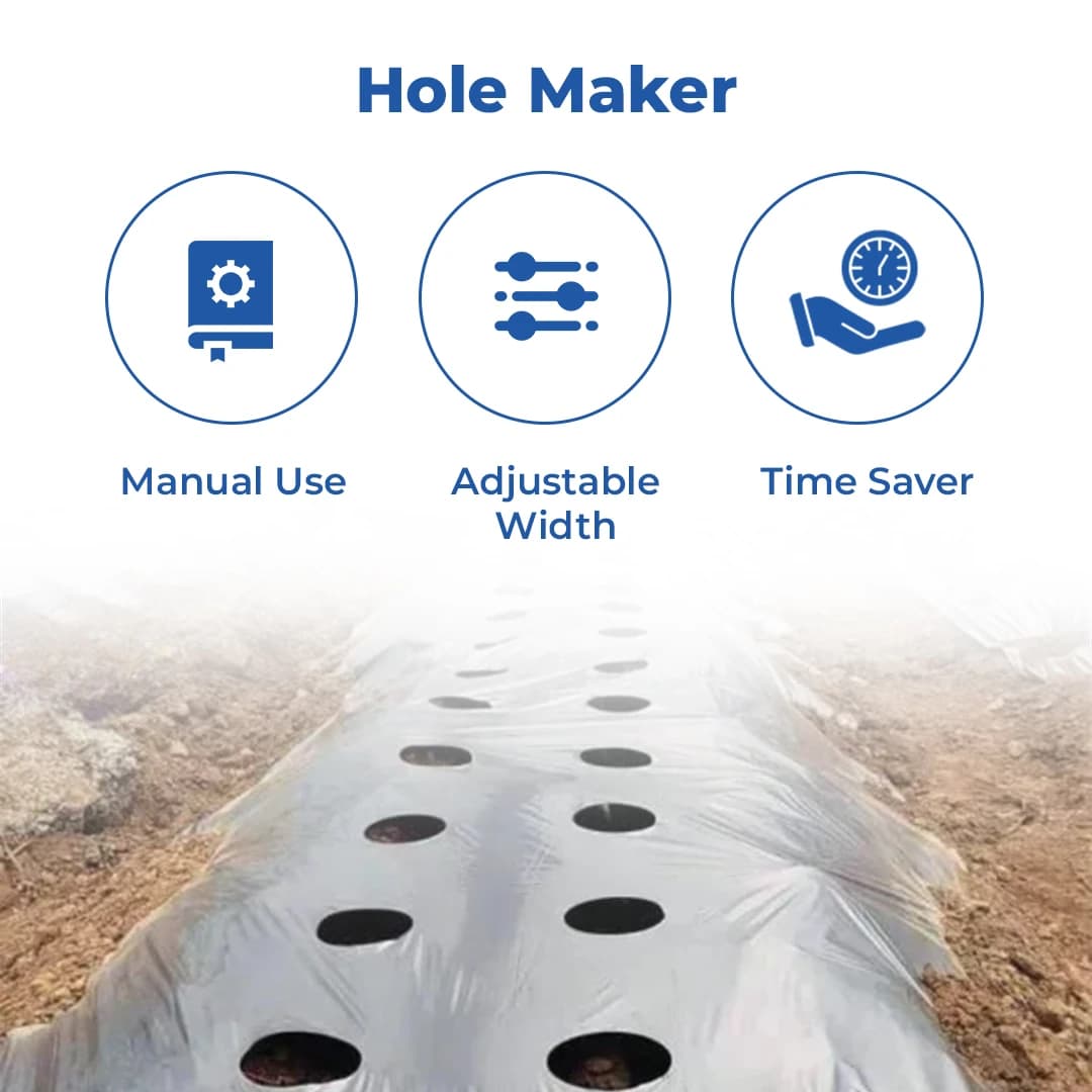 Mulching Hole Making Machine, Light Weight, Easy To Use, No Maintenance, Hole Size : 3 Inch, Battery Operated, - Image 3