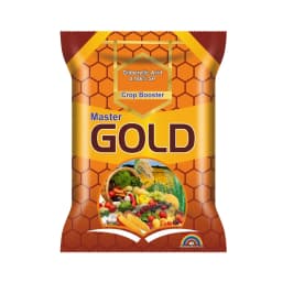 MD Biocoals MASTER GOLD Gibberellic Acid 0.186% SP Crop Booster, Increase Growth, Color, Glow, Size And Weight Of Fruit 1