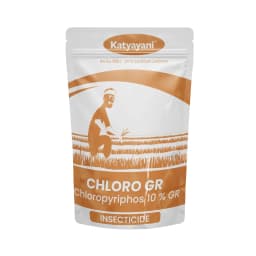 Katyayani Chloro GR Chlorpyriphos 10% GR Insecticide, For Effective Control of Soil-Borne Insects In Various Crops 1