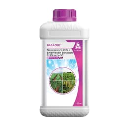 Adama Barazide Novaluron 5.25% + Emamectin Benzoate 0.9% SC, Controlling a Wide Range of Lepidopteran Pests 1