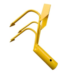 Bharat Agrotech 3 Teeth Culti Weeder, Manual, Durable Material, Effective For Soil And Weed Removal (Without Handle) 2