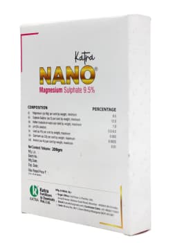 Katra NANO Magnesium Sulphate 9.5% , Completely water Soluble Nano Technology Fertilizer 2