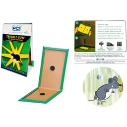PCI Trubble Gum Mouse Glue Trap, Can Be Used In Houses, Kitchens, Warehouses, Offices 7