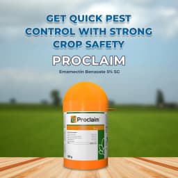 Crystal Crop Proclaim Emamectin Benzoate 5% SG, Suitable For Integrated Pest Management (IPM) System 2