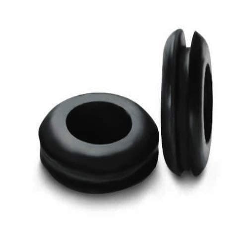 Siddhi Irrigation Rubber Grommet (16 mm) Durable and Long Lasting, Black Colour, High Quality Product - Image 2