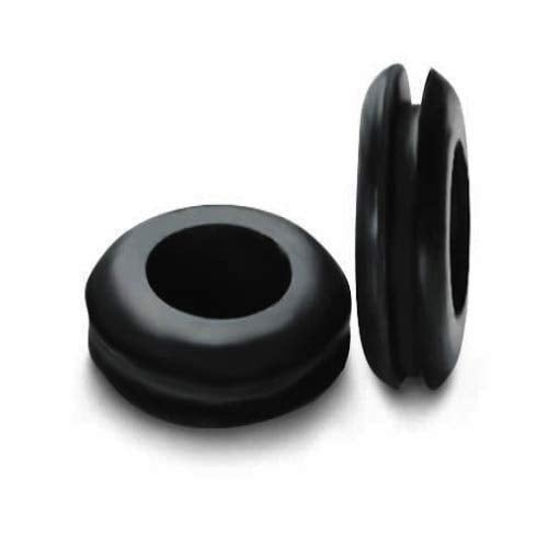 Siddhi Irrigation Rubber Grommet (16 mm) Durable and Long Lasting, Black Colour, High Quality Product