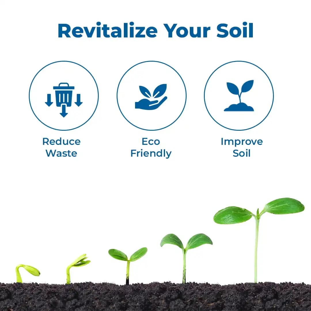 Waste Decomposer As Per JBPL + Packing Box, Developed From Micro-Organisms. - Image 3