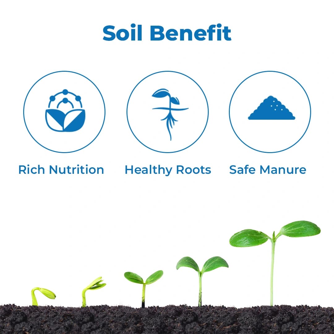 Gloryfert PROM, Phosphate Rich Organic Manure , Organic Granules ,Increase Activities Of Beneficial Micro Organisms In The Soil - Image 3