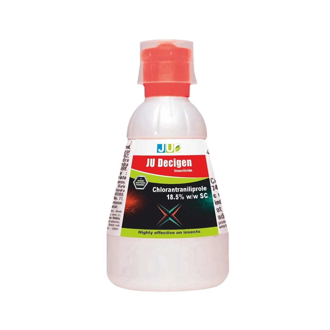 JU Decigen Chlorantraniliprole 18.50% SC Insecticide, Long-Lasting Insect Control In Crops - Image 1