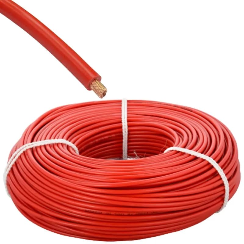 Radhe House Wire (1mm Gauge) 90 Mtr PVC Insulated Pure Copper Wire, Suitable For Various Wiring Needs - Image 4
