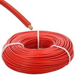 Radhe House Wire (1mm Gauge) 90 Mtr PVC Insulated Pure Copper Wire, Suitable For Various Wiring Needs 4